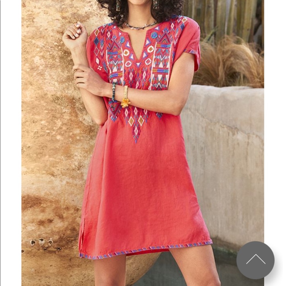 JOHNNY WAS ETIENNE EASY TUNIC DRESS